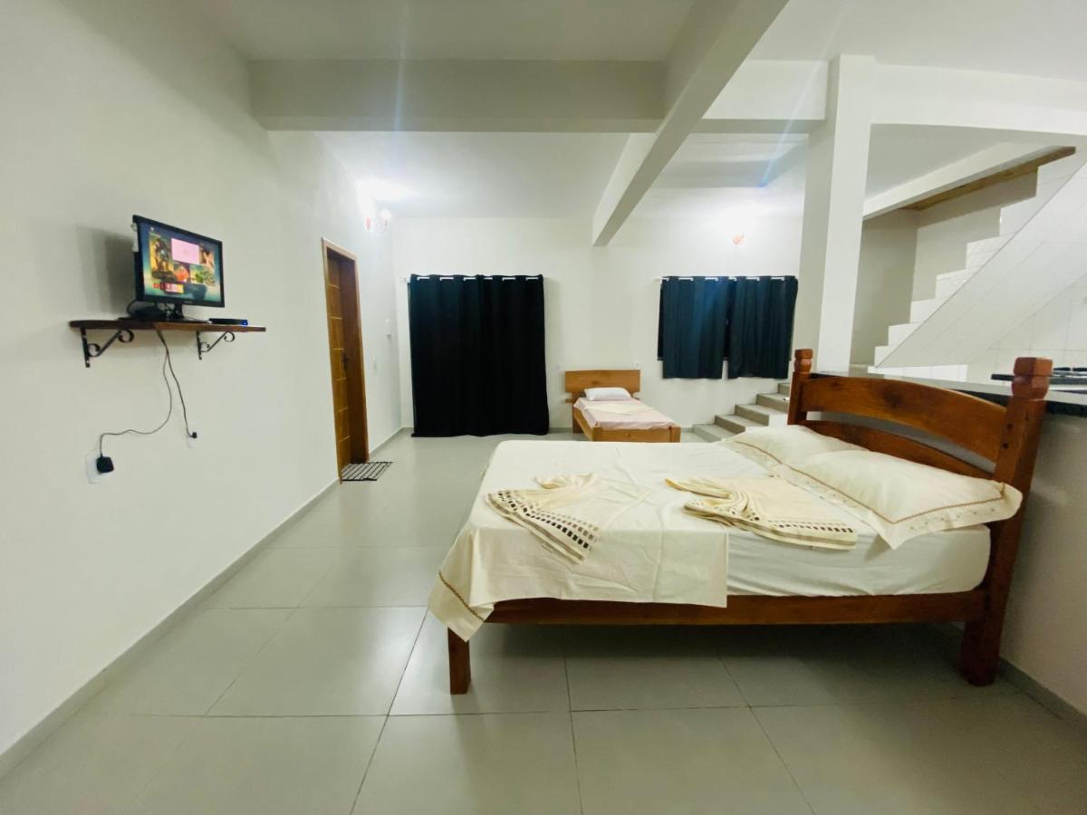 Apartamentos C7 Cunha Dış mekan fotoğraf
